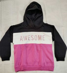 Girls Colorblock Hoodie