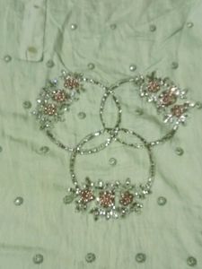Elegant Mint Green Kurta