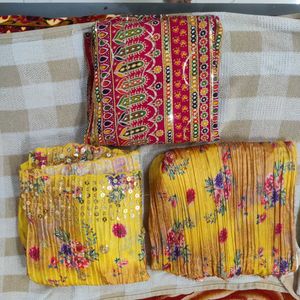Embroidered Kurta Set