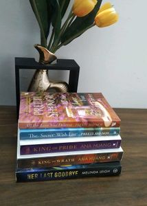 Collection of Romance & Thriller Novels