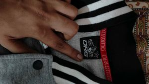 Men's DRG Drumming Varsity Jacket