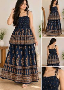 Beautiful Ethnic Lehenga Skirt Set