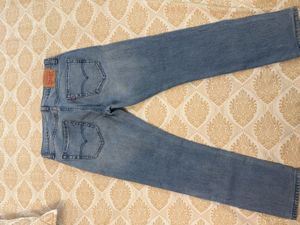 Classic Blue Wash Denim Jeans
