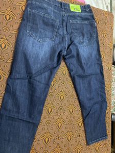 Dark Wash mom fit Denim Jeans