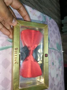 Mr. William Bow Tie Red