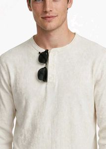Member's Mark Men's Thermal Henley Pullover
