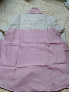XL Men's Casual Colorblock Shirt