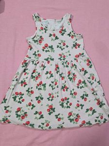Cute Sleeveless Dresses - 4 nos. (H&amp;M collection)