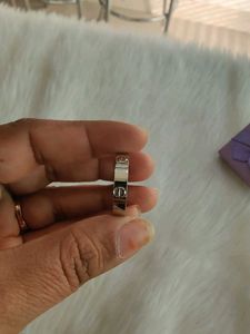 92.5 Sterling Silver Bands Ring For Mens Nd Women