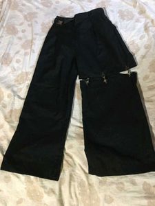 Stylish Black Wide Leg Pants