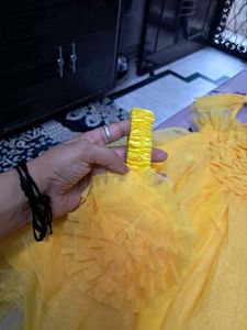 baby girl frock with Hairband