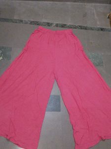 Pink Palazzo Pants of 1