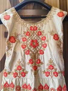 Embroidered Lehenga Choli