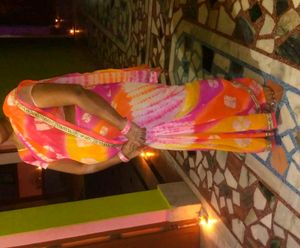 Georgette Saree