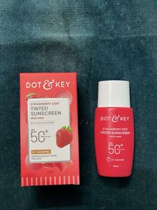 Dot &amp; Key tinted sunscreen