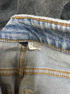Light Wash Ripped Jeans