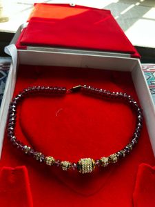Sparkling Beaded Necklace Set
