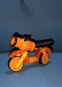 Wooden Motorcycle Model
