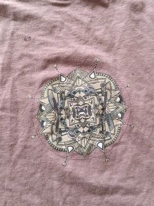 Embellished Graphic Tee