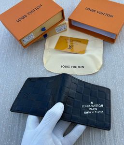 Louis Vuitton Damier Ebene Bifold Wallet
