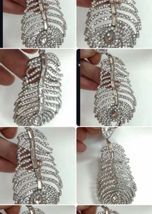 Exquisite Feather Drop Earrings