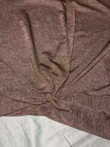 ONLY Twist Front Knit Top