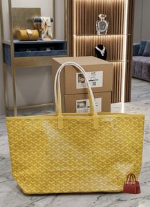 Sunny Yellow Designer Tote Bag