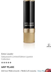ESTEE LAUDER x SABYASACHI Limited Edition
