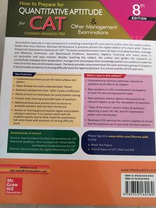 Quantitative Aptitude for CAT Book