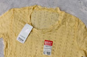 🆕💛BRAND NEW Women's Yellow Top (without inner)💛