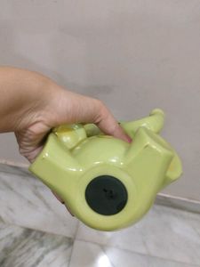 COLLECTIBLE Cute Green Elephant Showpiece