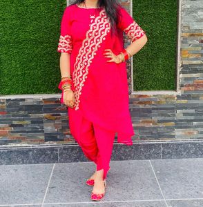 Vibrant Pink Kurta Set
