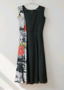 Floral Patchwork Dress