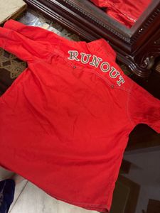 Red Boys' Shirt