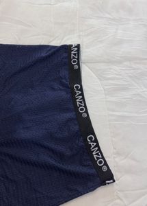 Canzo Men's Blue Boxer Briefs