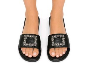 Black leather sandal SALE!!