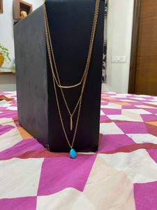 Only Once Used Chick Multi Layer Neck piece