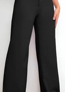 Classic Black Trousers