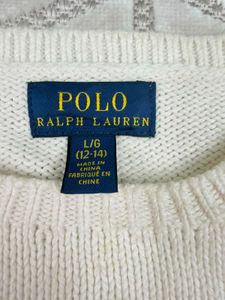 Ralph Lauren Polo Bear Sweater