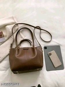 Stylish Beige Shoulder Bag