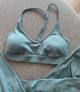 Alo Ribbed Athleisure Set