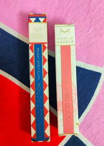 House Of Makeup Liquid and Creame Lipstic