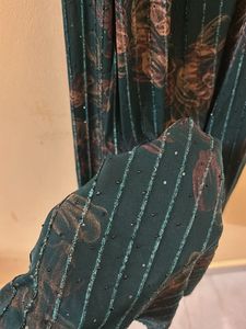 green prom dress