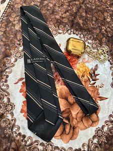 Authentic Lanvin Tie✅ Clearance Sale😍