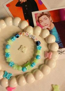 New Handmade Beaded Bracelet