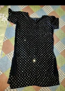 Sparkling Velvet Kurta