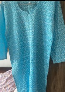 Elegant Blue Kurta