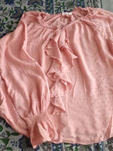 Peach Summer Top350