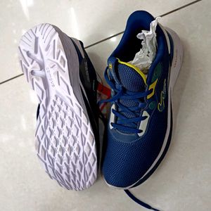 Campus Running Shoes - Navy Blue