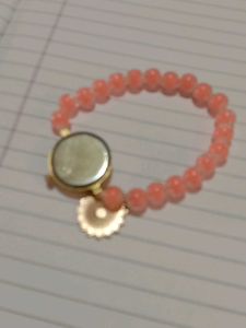 Beaded Bracelet Watch